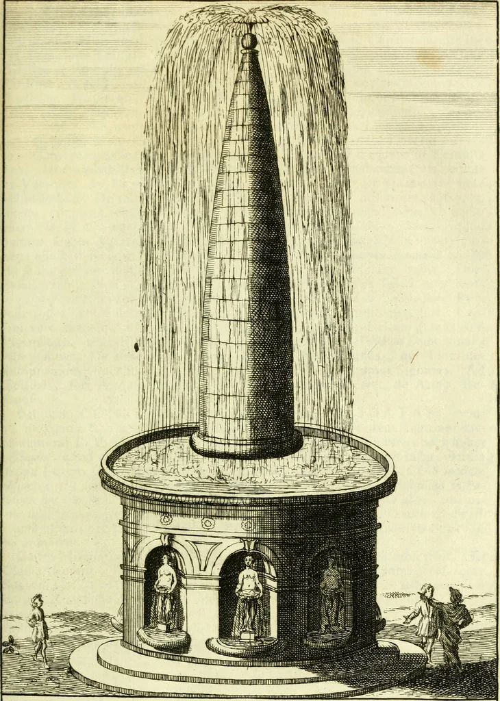 An illustration from Alexandri Donati e Societate Jesu Roma vetus ac recens : utriusque ædificiis illustrata : in multis locis aucta, castigatior reddita, indice locupletissimo & figuris aeneis illustrata, 1695, leaf 294