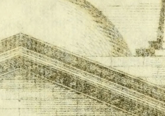An illustration from Alexandri Donati e Societate Jesu Roma vetus ac recens : utriusque ædificiis illustrata : in multis locis aucta, castigatior reddita, indice locupletissimo & figuris aeneis illustrata, 1695, leaf 384