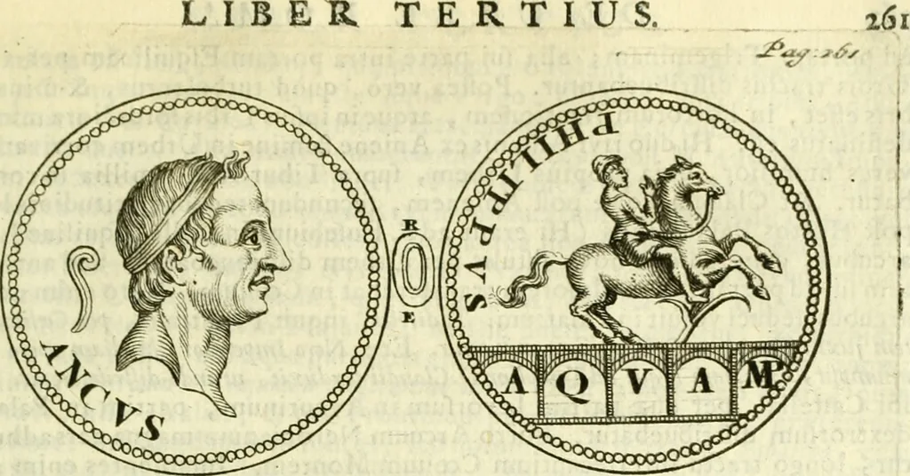 An illustration from Alexandri Donati e Societate Jesu Roma vetus ac recens : utriusque ædificiis illustrata : in multis locis aucta, castigatior reddita, indice locupletissimo & figuris aeneis illustrata, 1695, leaf 434