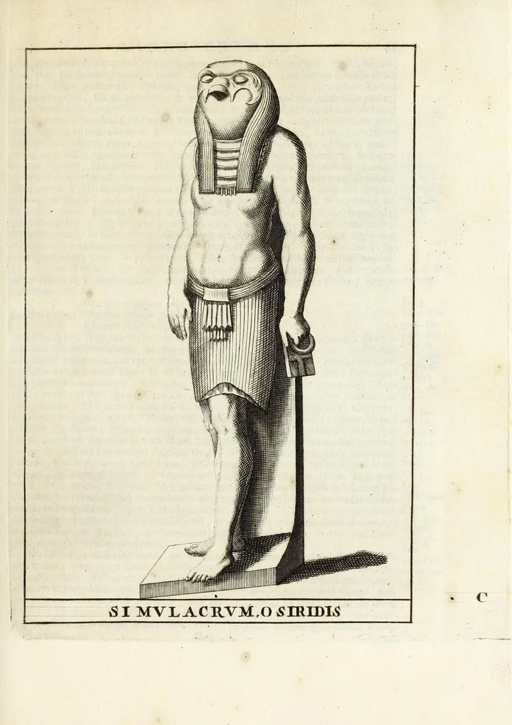 An illustration from Alexandri Donati e Societate Jesu, Roma vetus ac recens, utriusque aedificiis illustrata : in multis locis aucta, castigatior reddita, indice locupletissimo, & figuris aeneis illustrata, 1695, leaf 103