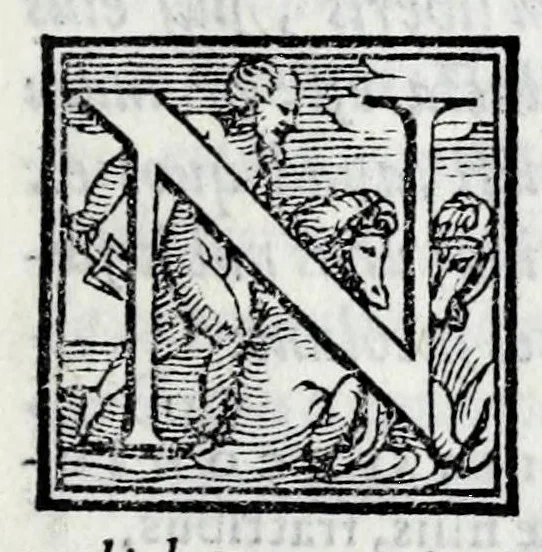 An illustration from Alexandri Sardi ferrariensis De moribvs ac ritibvs gentivm libri III : nunc primum in lucem editi : quod opus quanta rerum uarietate refertum, quamq[ue] omnibus ingeniis utile ac necessarium sit, sequens elenchus, & auctoris prooemium indicabunt, 1557, leaf 21