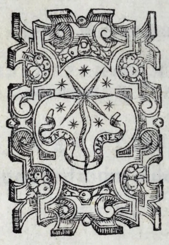 An illustration from Alexandri Sardi ferrariensis De moribvs ac ritibvs gentivm libri III : nunc primum in lucem editi : quod opus quanta rerum uarietate refertum, quamq[ue] omnibus ingeniis utile ac necessarium sit, sequens elenchus, & auctoris prooemium indicabunt, 1557, leaf 310