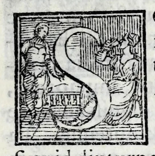 An illustration from Alexandri Sardi ferrariensis De moribvs ac ritibvs gentivm libri III : nunc primum in lucem editi : quod opus quanta rerum uarietate refertum, quamq[ue] omnibus ingeniis utile ac necessarium sit, sequens elenchus, & auctoris prooemium indicabunt, 1557, leaf 7