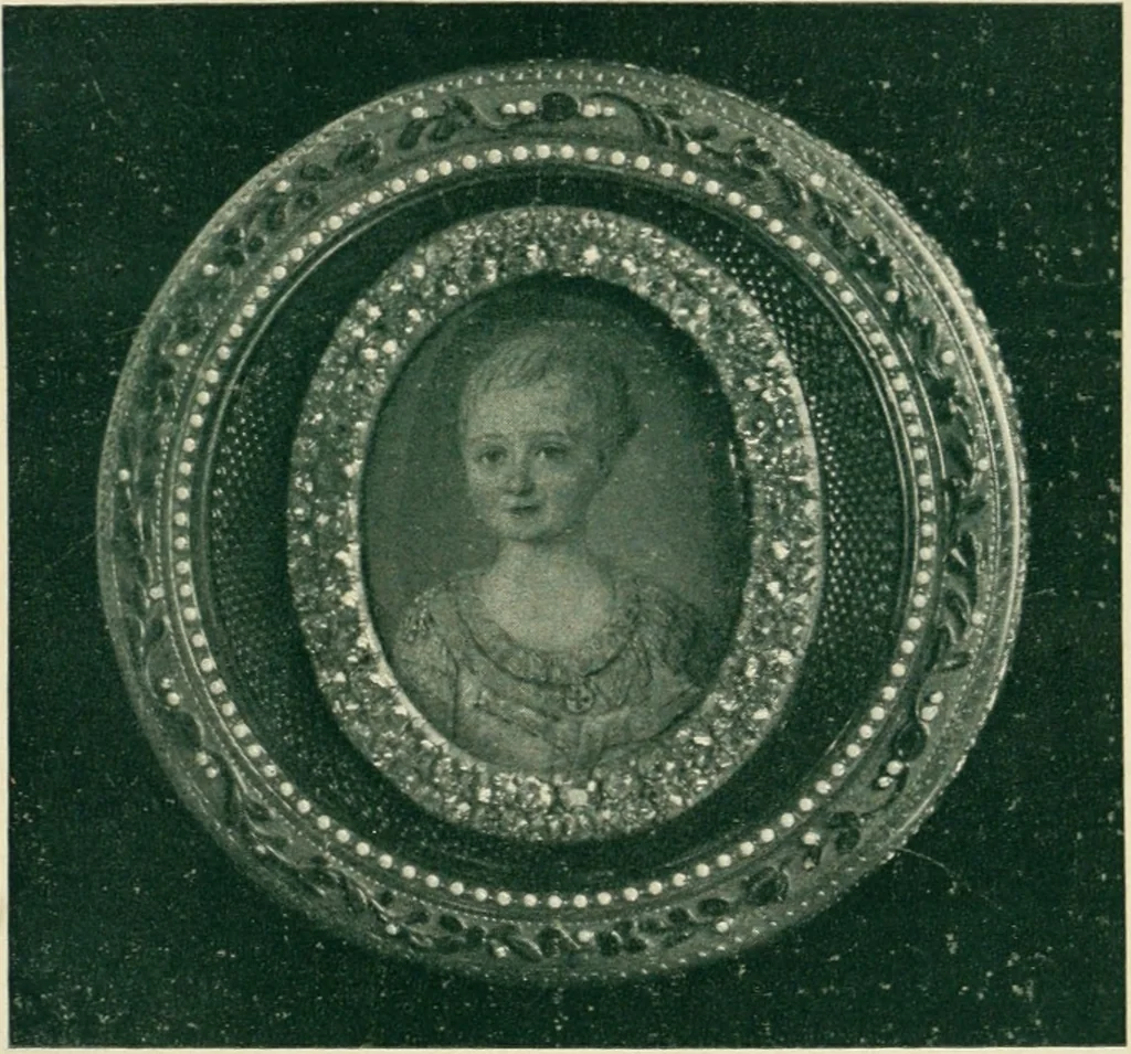An illustration from Alfavitny ukazatel s.-peterburgskikh zolotykh i serebrianykh diel masterov, iuvelirov, graverov i proch., 1714-1814, 1907, leaf 14