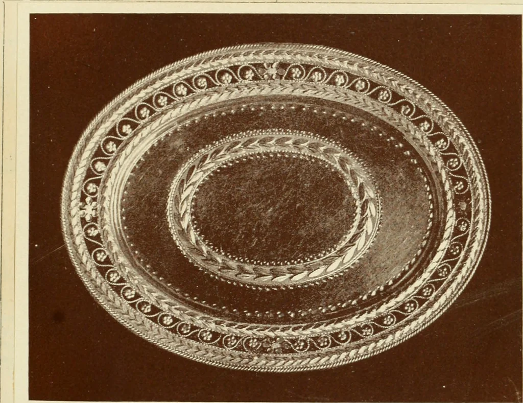 An illustration from Alfavitny ukazatel s.-peterburgskikh zolotykh i serebrianykh diel masterov, iuvelirov, graverov i proch., 1714-1814, 1907, leaf 30