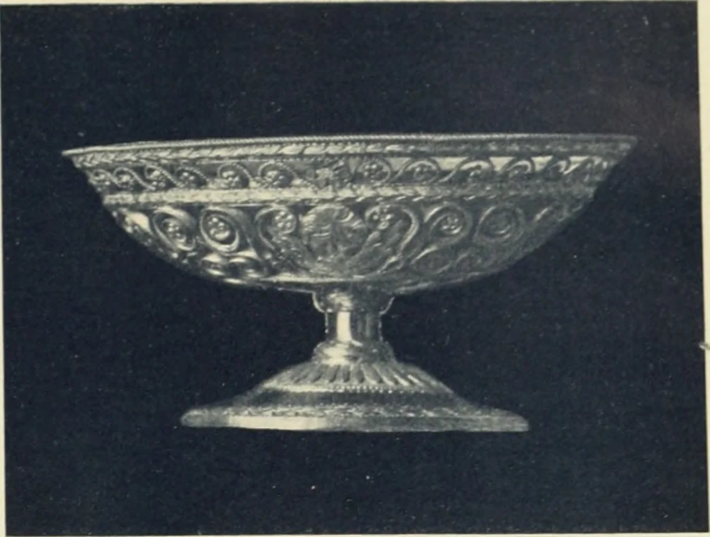 An illustration from Alfavitny ukazatel s.-peterburgskikh zolotykh i serebrianykh diel masterov, iuvelirov, graverov i proch., 1714-1814, 1907, leaf 32