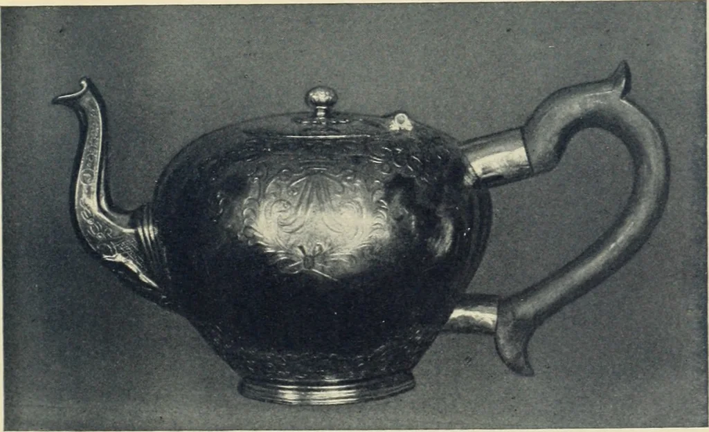 An illustration from Alfavitny ukazatel s.-peterburgskikh zolotykh i serebrianykh diel masterov, iuvelirov, graverov i proch., 1714-1814, 1907, leaf 36