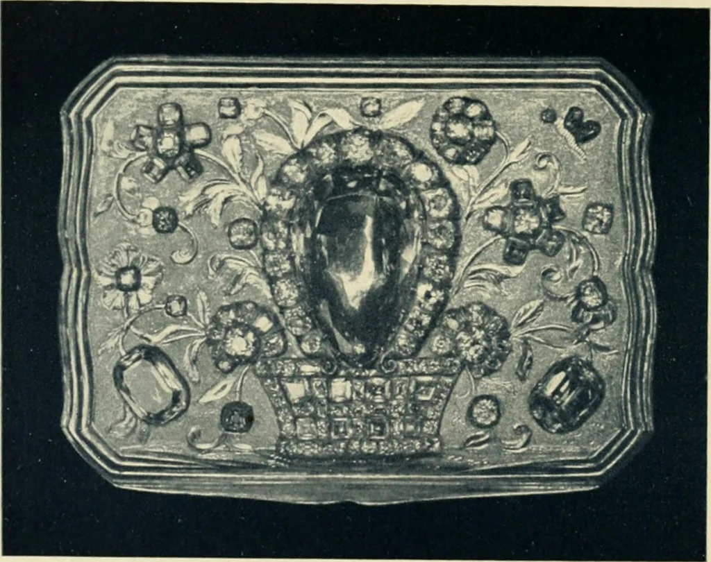 An illustration from Alfavitny ukazatel s.-peterburgskikh zolotykh i serebrianykh diel masterov, iuvelirov, graverov i proch., 1714-1814, 1907, leaf 55