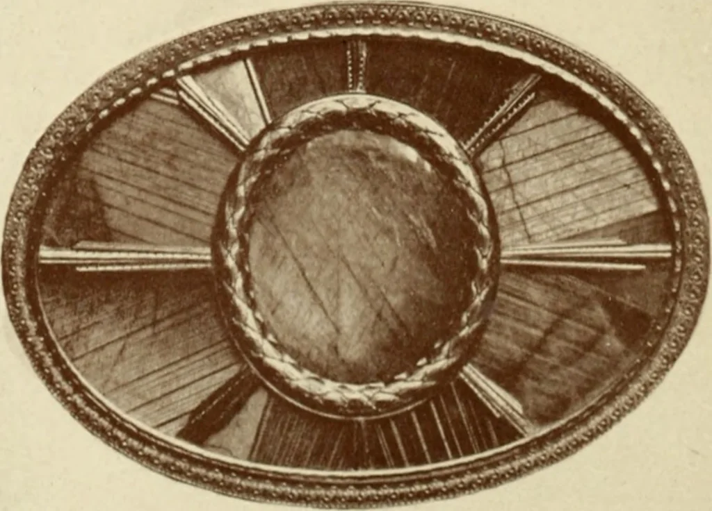 An illustration from Alfavitny ukazatel s.-peterburgskikh zolotykh i serebrianykh diel masterov, iuvelirov, graverov i proch., 1714-1814, 1907, leaf 65