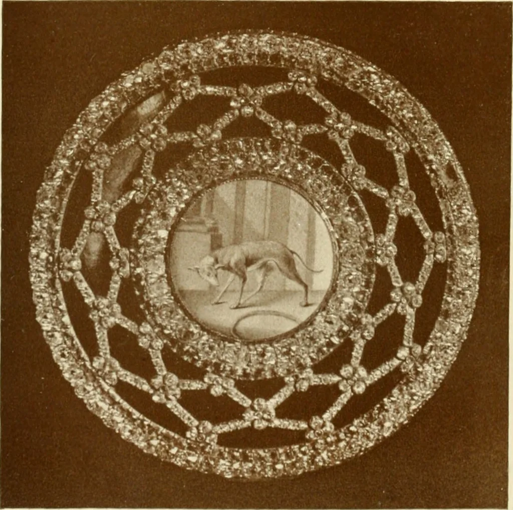 An illustration from Alfavitny ukazatel s.-peterburgskikh zolotykh i serebrianykh diel masterov, iuvelirov, graverov i proch., 1714-1814, 1907, leaf 71