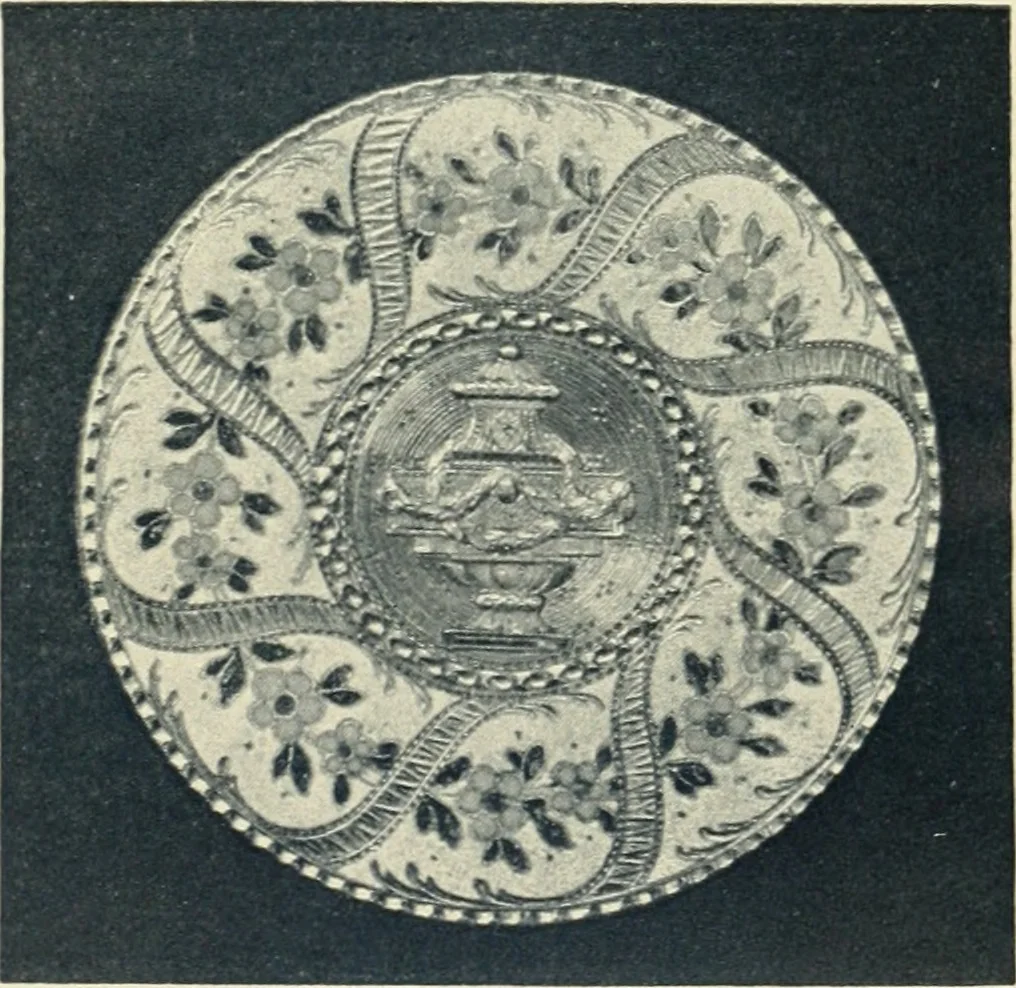 An illustration from Alfavitny ukazatel s.-peterburgskikh zolotykh i serebrianykh diel masterov, iuvelirov, graverov i proch., 1714-1814, 1907, leaf 74