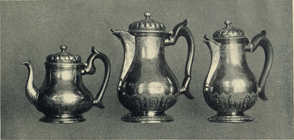 An illustration from Alfavitny ukazatel s.-peterburgskikh zolotykh i serebrianykh diel masterov, iuvelirov, graverov i proch., 1714-1814, 1907, leaf 76