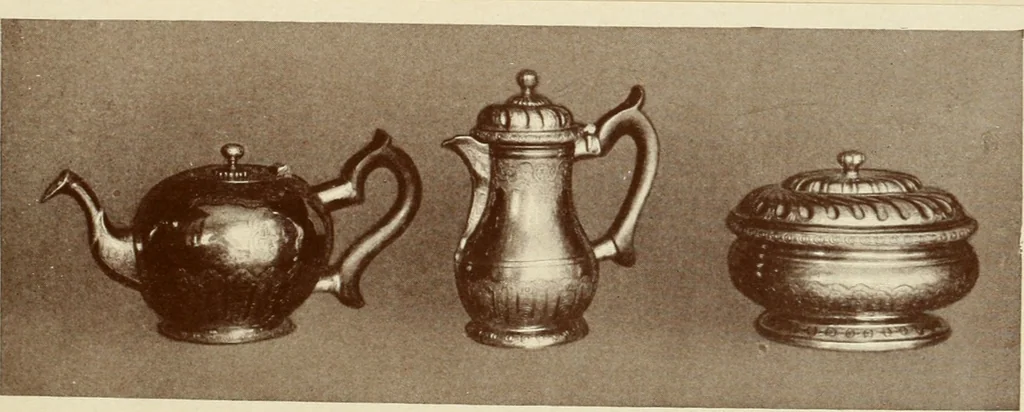 An illustration from Alfavitny ukazatel s.-peterburgskikh zolotykh i serebrianykh diel masterov, iuvelirov, graverov i proch., 1714-1814, 1907, leaf 76