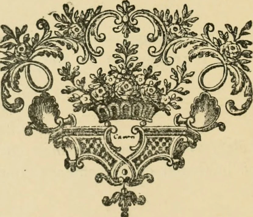 An illustration from Alfavitny ukazatel s.-peterburgskikh zolotykh i serebrianykh diel masterov, iuvelirov, graverov i proch., 1714-1814, 1907, leaf 79