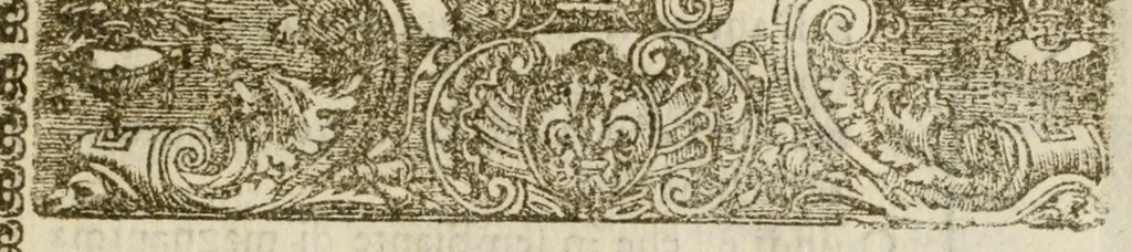 An illustration from Alfea reverente : rappresentata nella seconda venuta della serenissima Vittoria della Rovere, gran duchessa di Toscana in essa città l'anno 1639, 1639, leaf 7