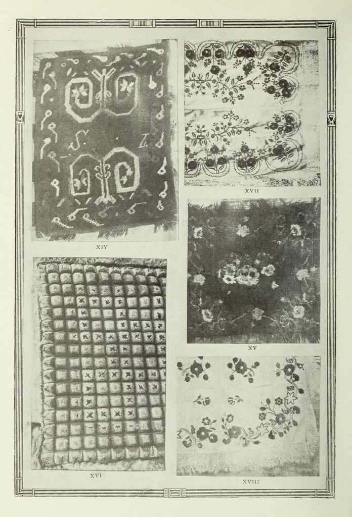 An illustration from Alfombras - tapices i tejidos criollos, 1916, leaf 66