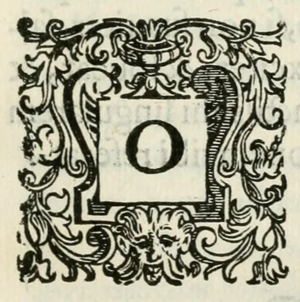 An illustration from Alfonsi Saxi i. v. d. Mvtin. aqvarii comitis oratio in fvnere ser.mi Alfonsi II. Ferrariae dvcis, &c. : habita Mvtinae, in ecclesia cathedrali pridie idvs Ianvarii, 1599, leaf 5