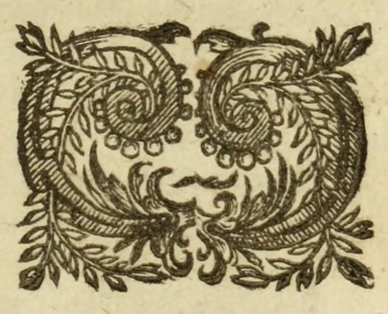 An illustration from Al fooles : a comedy, presented at the Black Fryers, and lately before his Maiestie., 1605, leaf 7