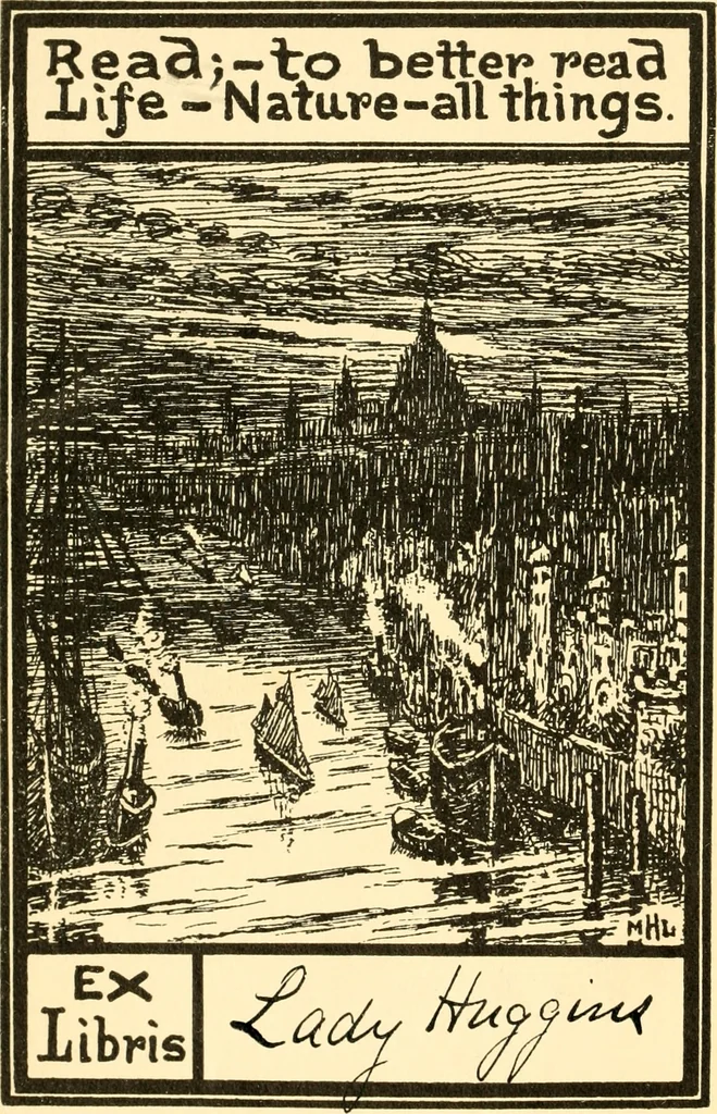 An illustration from The Alfred jewel: an historical essay, 1901, leaf 1