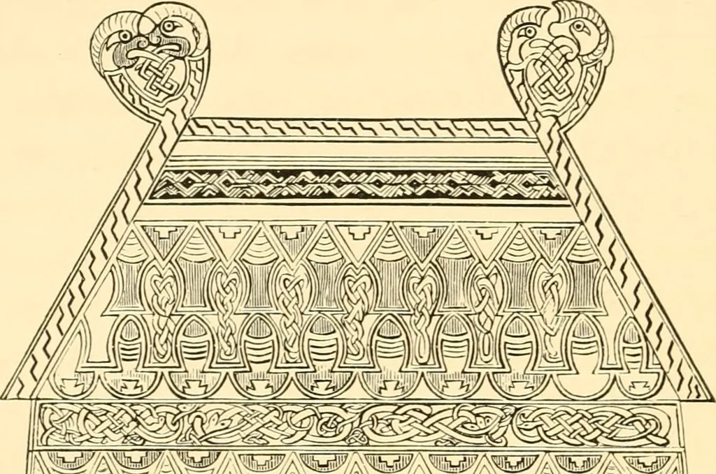 An illustration from The Alfred jewel: an historical essay, 1901, leaf 113