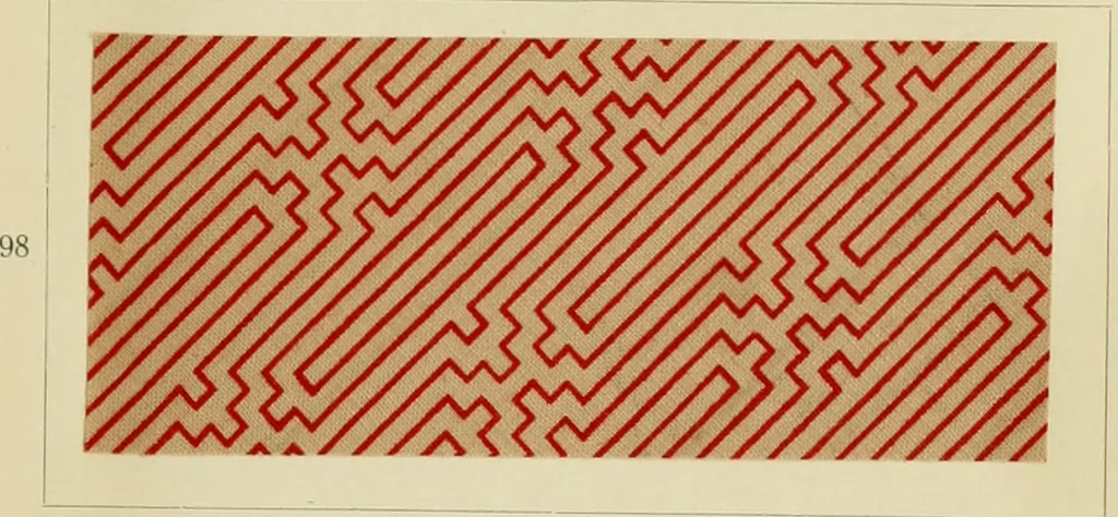 An illustration from Algole colours, 1914, leaf 142