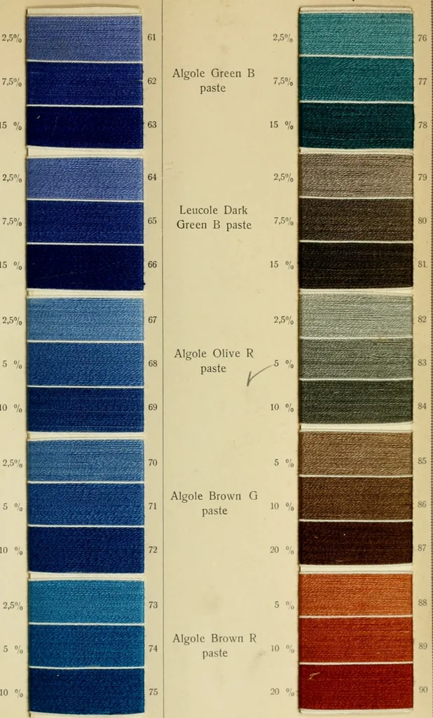 An illustration from Algole colours, 1914, leaf 58