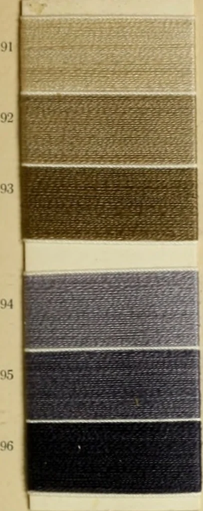 An illustration from Algole colours, 1914, leaf 60