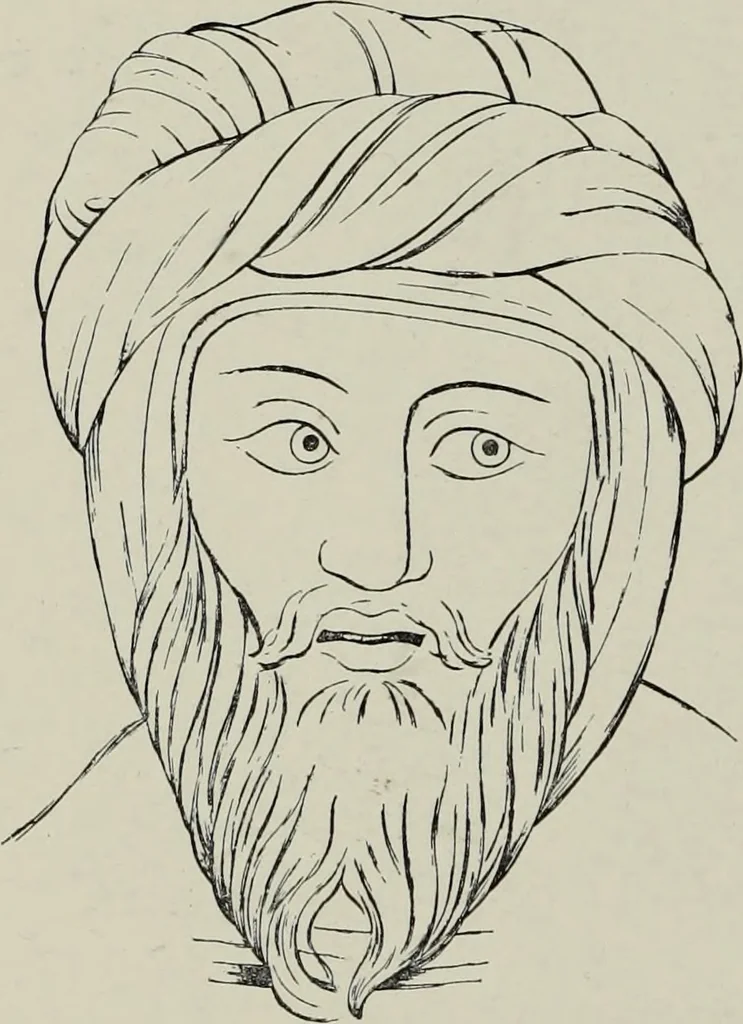An illustration from The Alhambra, being a brief record of the Arabian conquest of the Peninsula, 1907, leaf 111