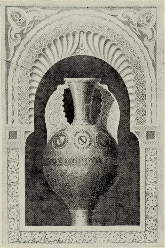 An illustration from The Alhambra, being a brief record of the Arabian conquest of the Peninsula, 1907, leaf 178