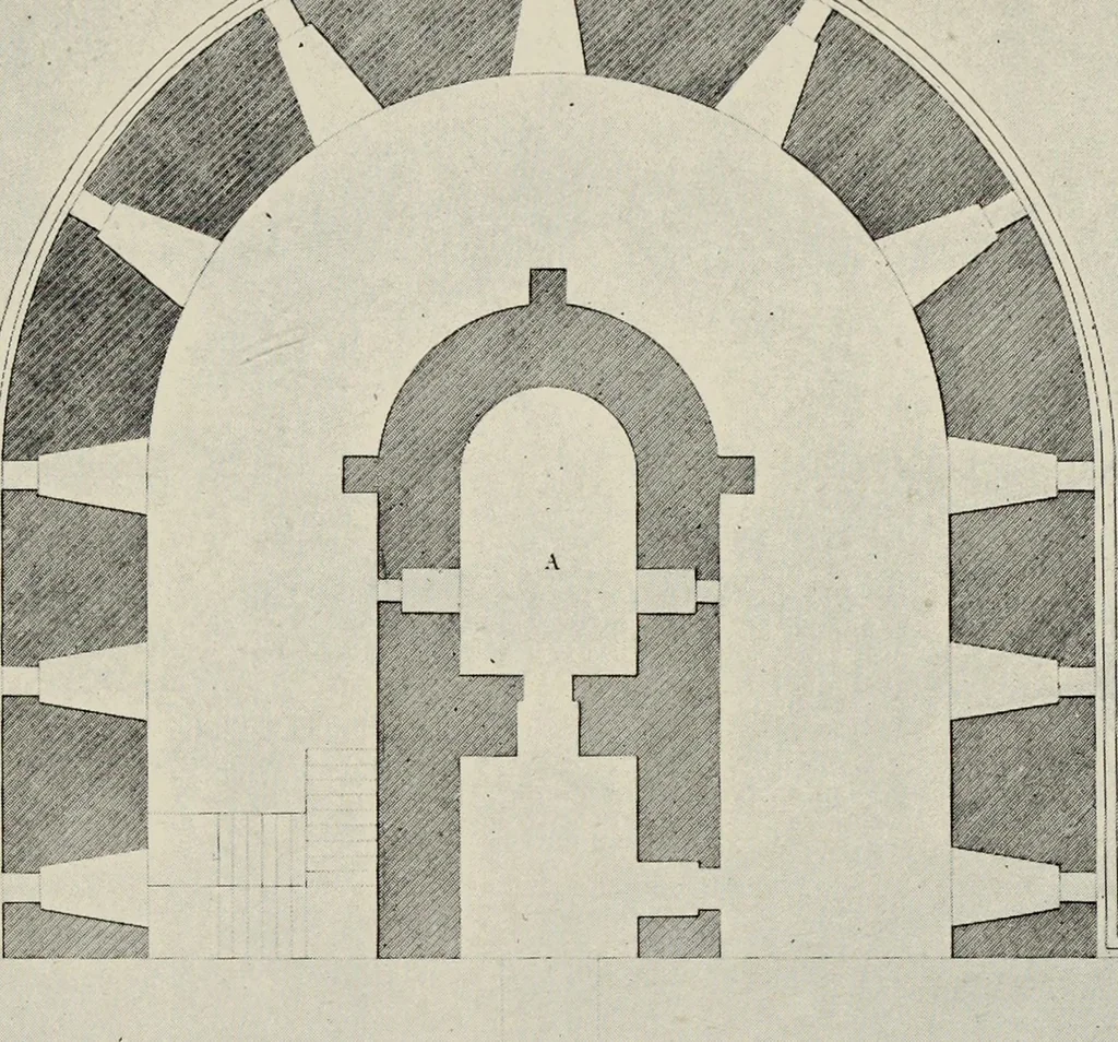 An illustration from The Alhambra, being a brief record of the Arabian conquest of the Peninsula, 1907, leaf 250