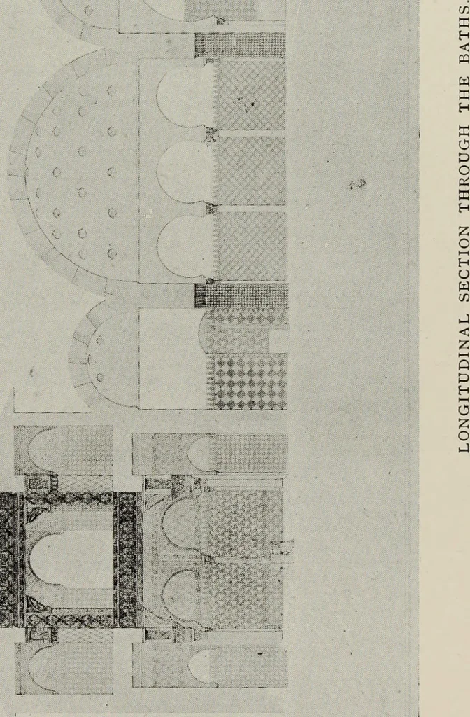 An illustration from The Alhambra, being a brief record of the Arabian conquest of the Peninsula, 1907, leaf 302