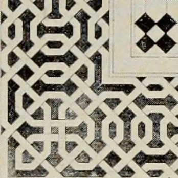 An illustration from The Alhambra, being a brief record of the Arabian conquest of the Peninsula, 1907, leaf 528