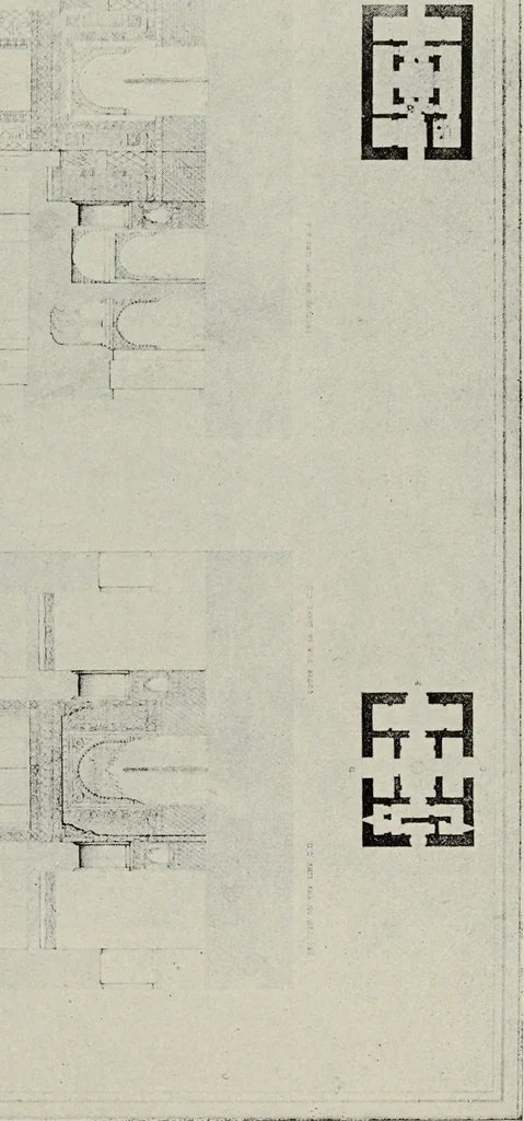 An illustration from The Alhambra, being a brief record of the Arabian conquest of the Peninsula, 1907, leaf 576