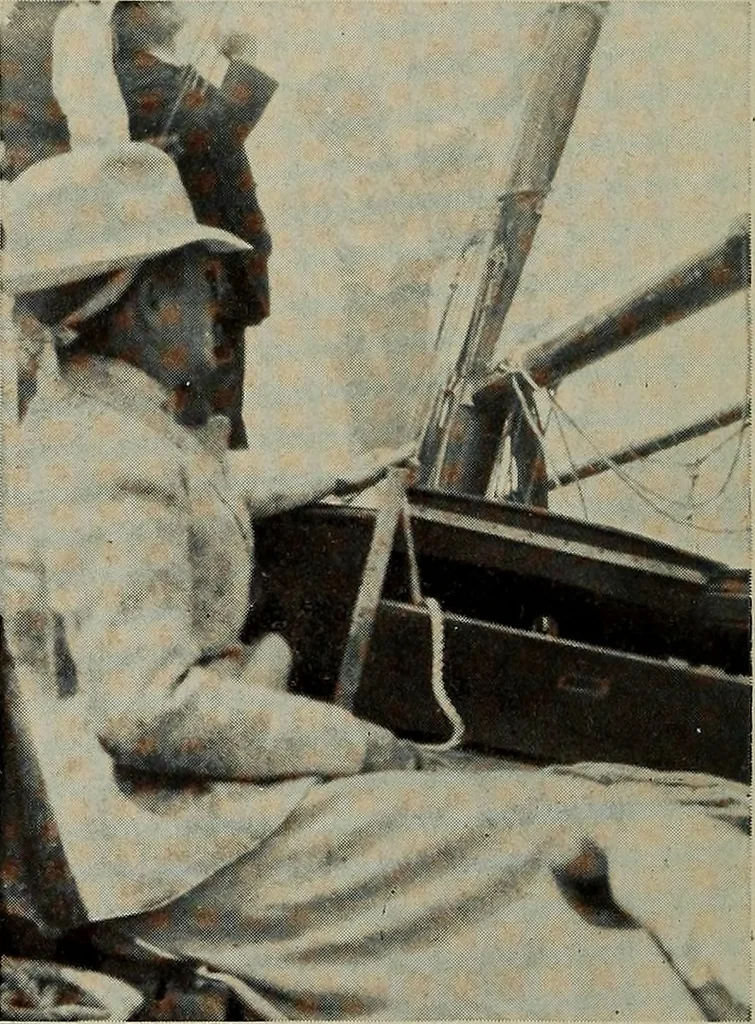 An illustration from Alice and I at Larchmont, 1915, leaf 25