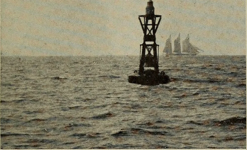 An illustration from Alice and I at Larchmont, 1915, leaf 42