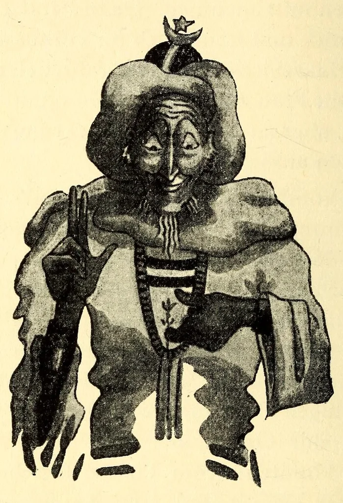 An illustration from Ali Moçambique : Bilder aus dem Leben eines schwarzen Fabeldichters, 1922, leaf 62