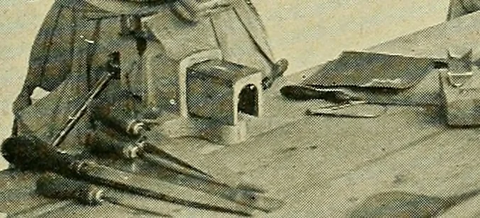 An illustration from All about aircraft of today, 1919, leaf 258
