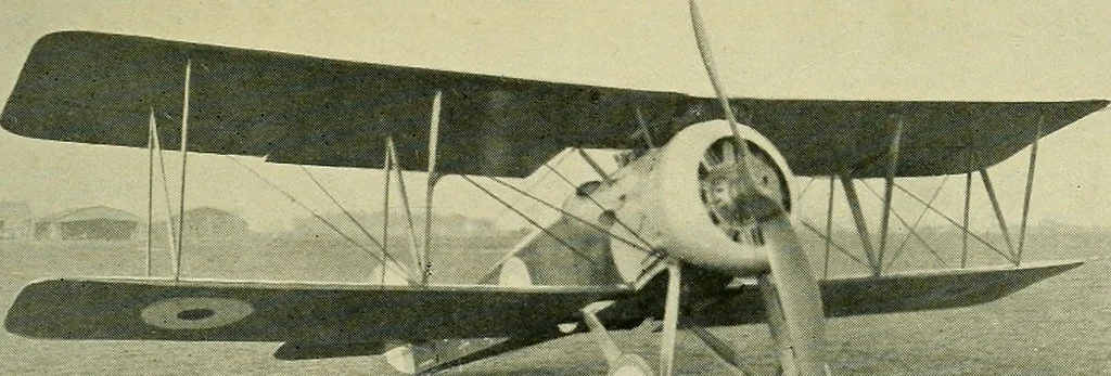 An illustration from All about aircraft of today, 1919, leaf 312