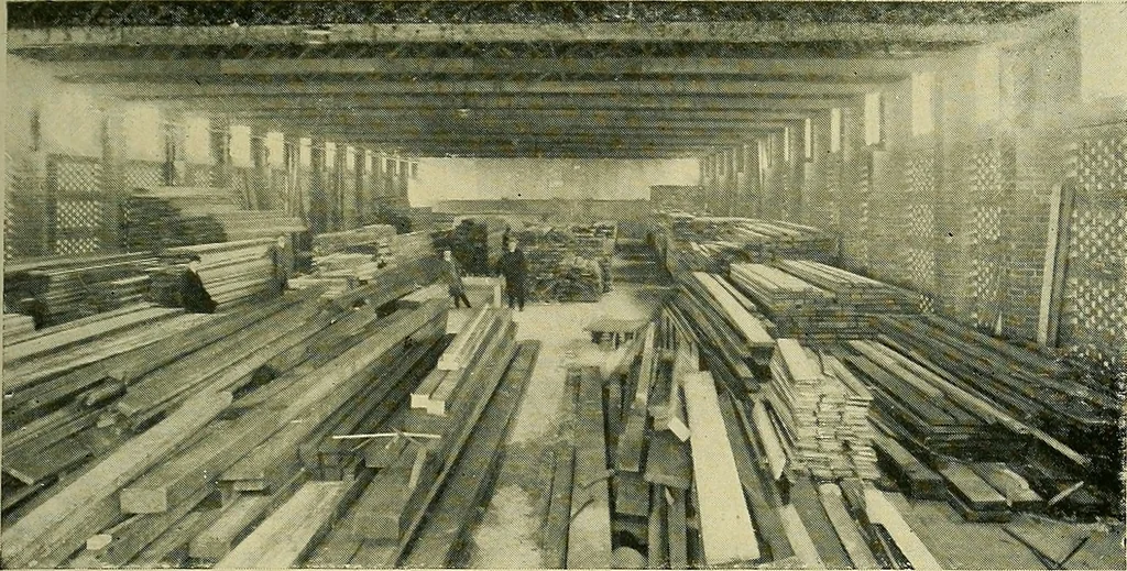 An illustration from All about aircraft of today, 1919, leaf 80