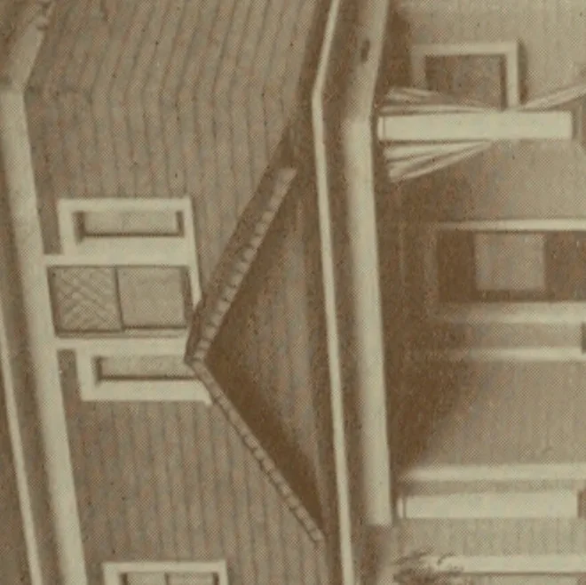 An illustration from Alladin homes : complete cities or single homes : catalogue no. 15. --, 1919, leaf 32