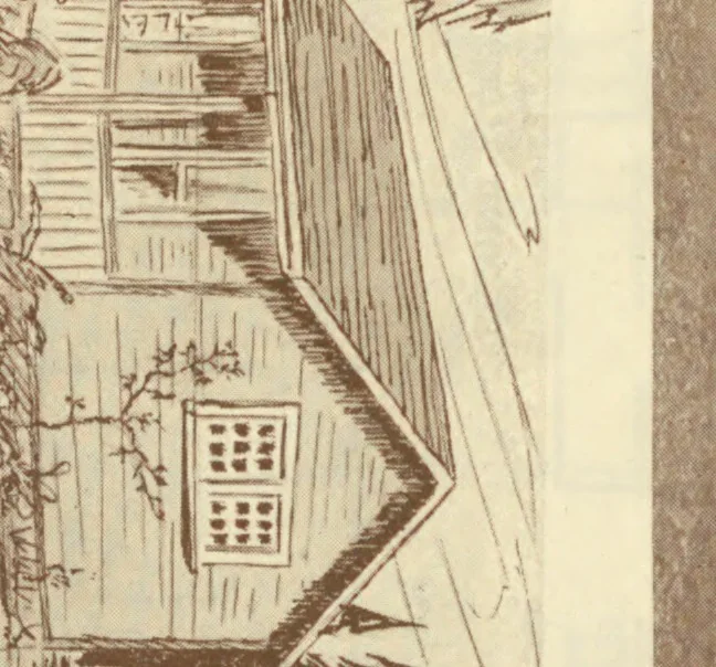 An illustration from Alladin homes : complete cities or single homes : catalogue no. 15. --, 1919, leaf 91