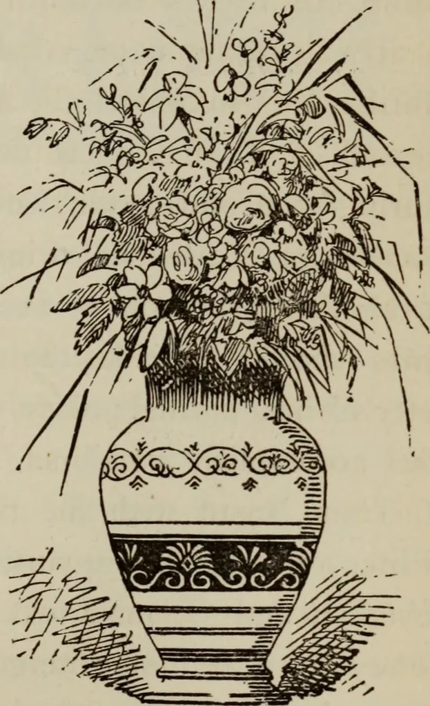 An illustration from All around a palette, 1878, leaf 108