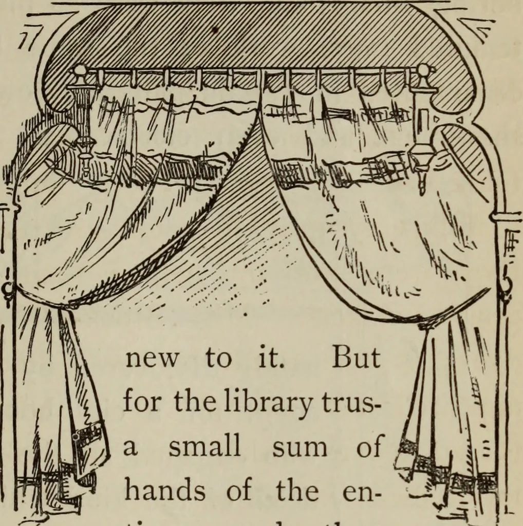 An illustration from All around a palette, 1878, leaf 112