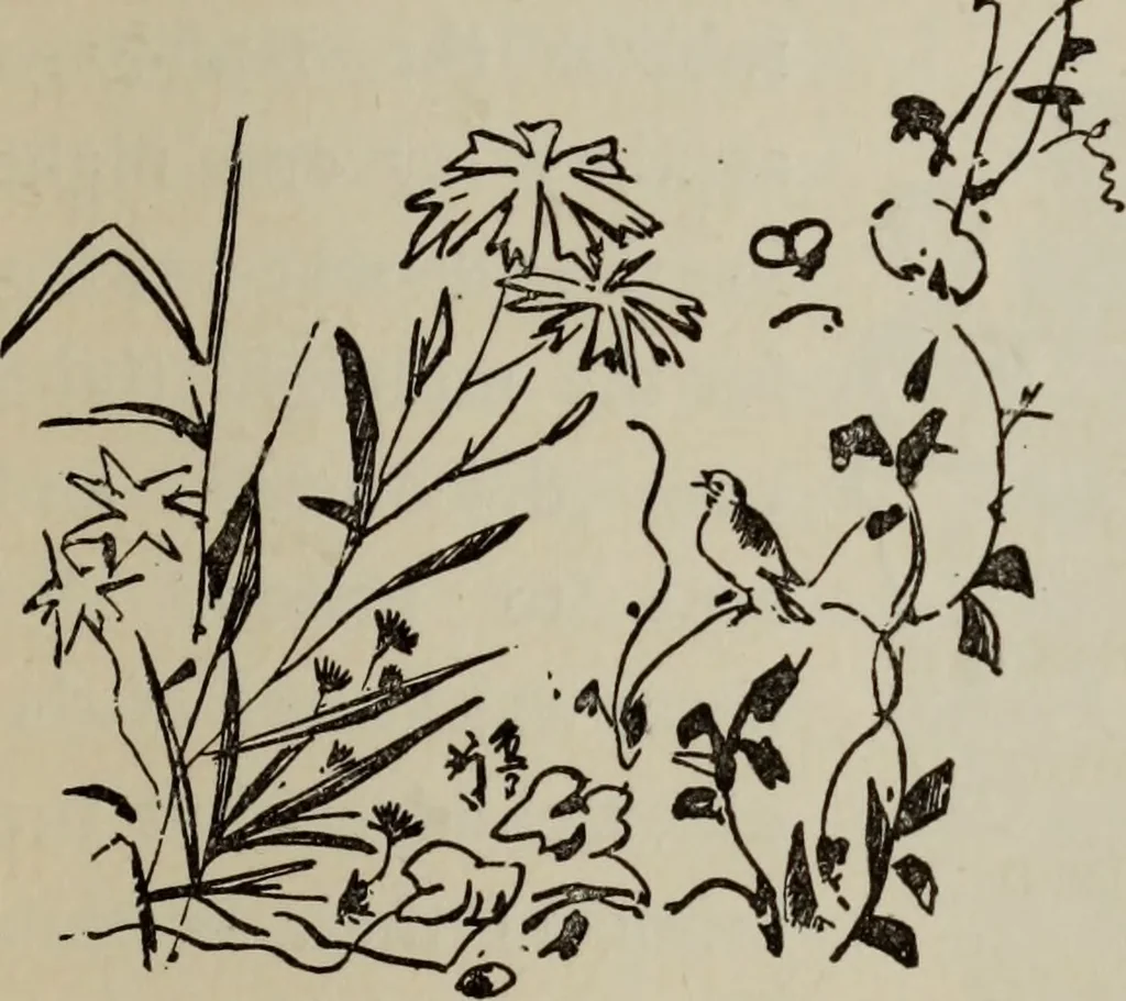 An illustration from All around a palette, 1878, leaf 118