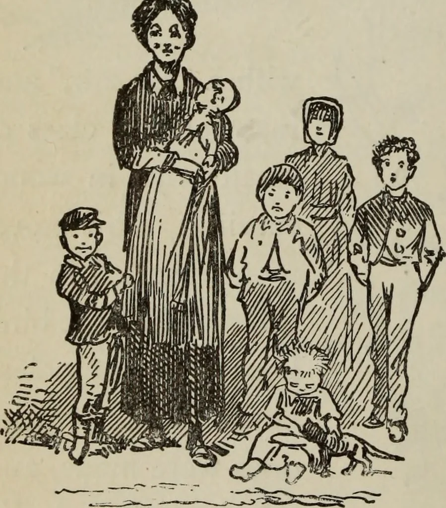 An illustration from All around a palette, 1878, leaf 119