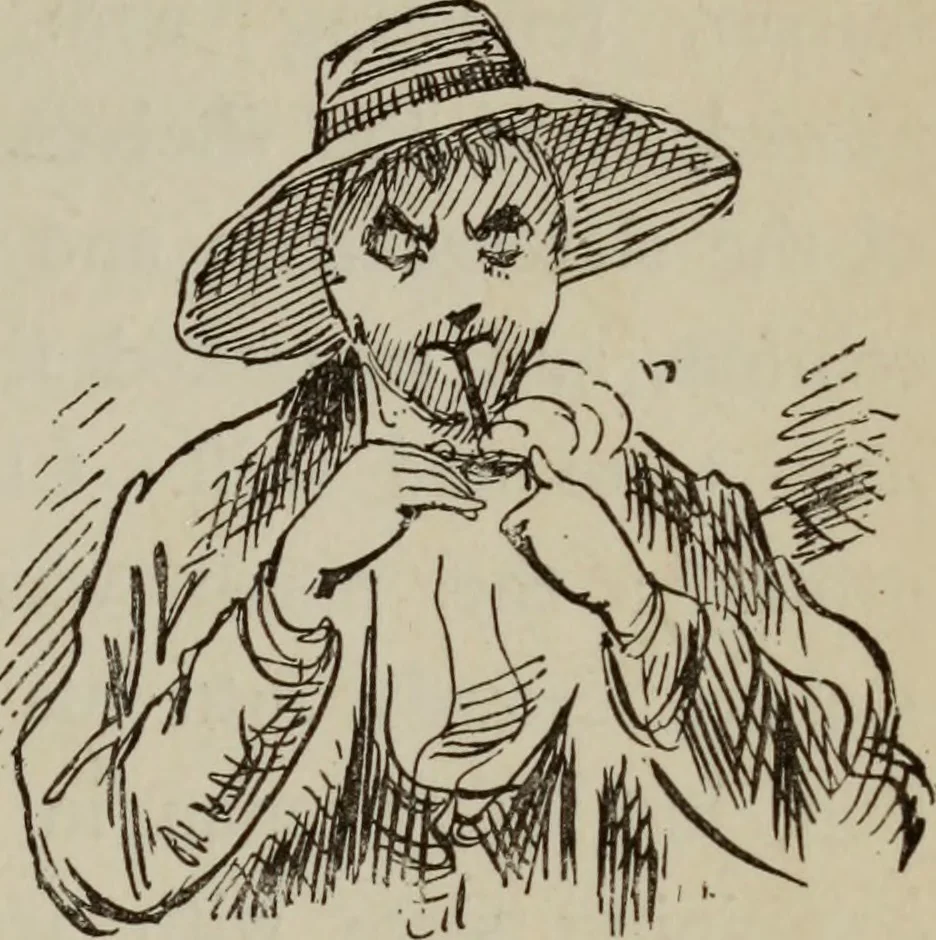 An illustration from All around a palette, 1878, leaf 120