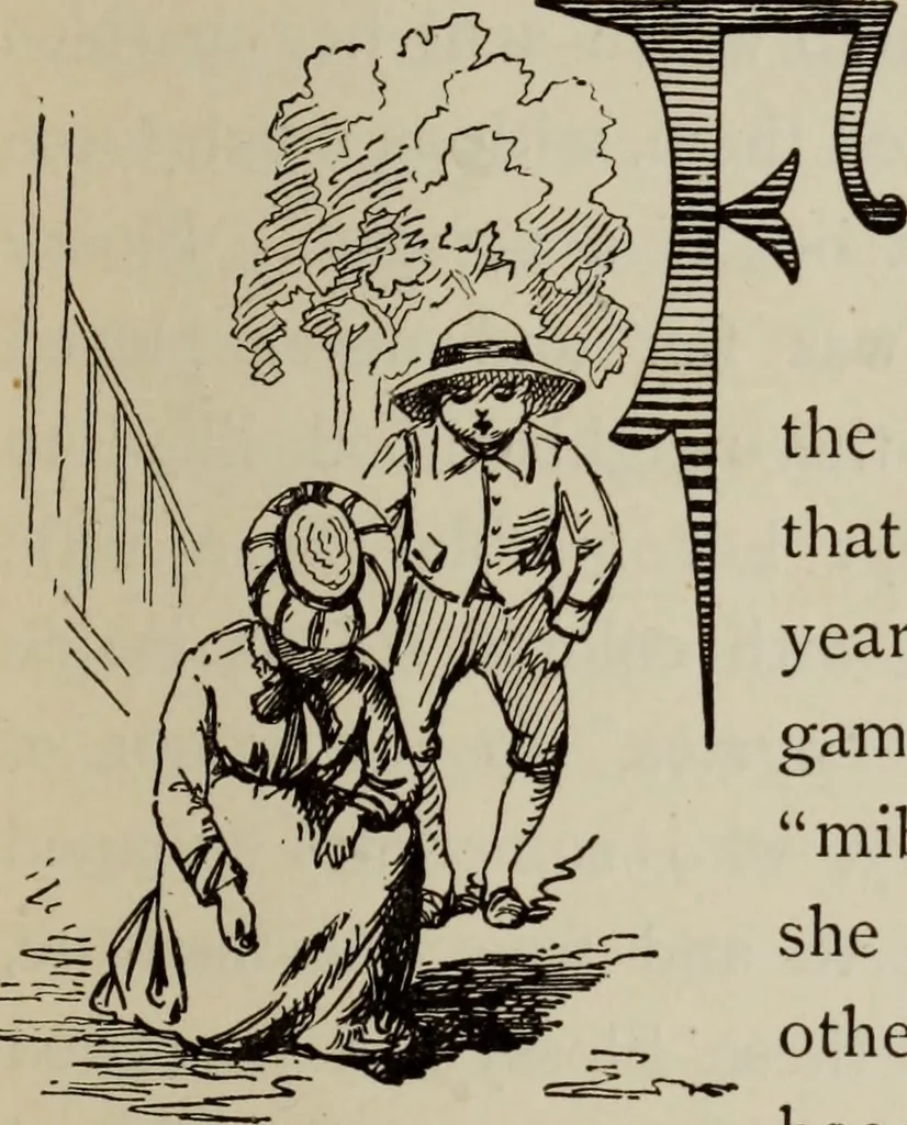 An illustration from All around a palette, 1878, leaf 140