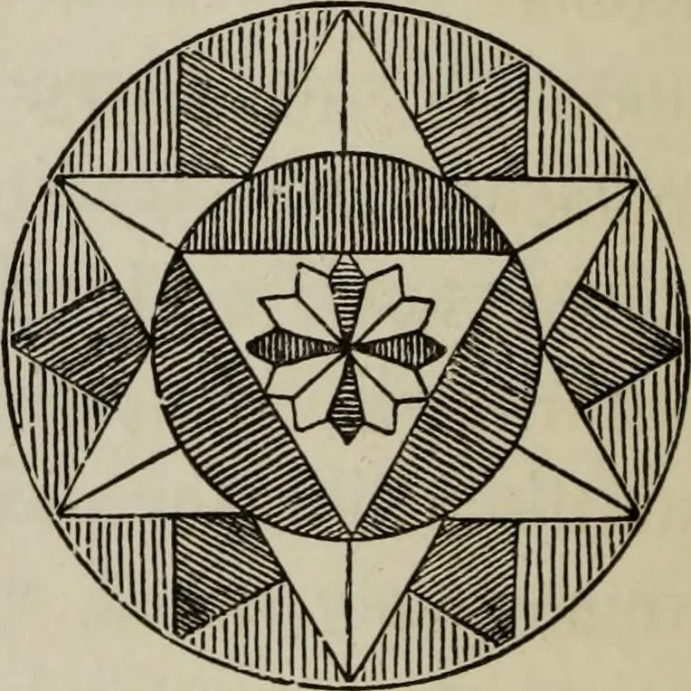 An illustration from All around a palette, 1878, leaf 143