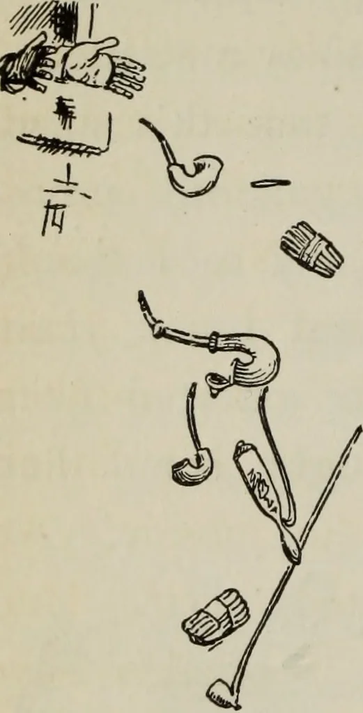 An illustration from All around a palette, 1878, leaf 147