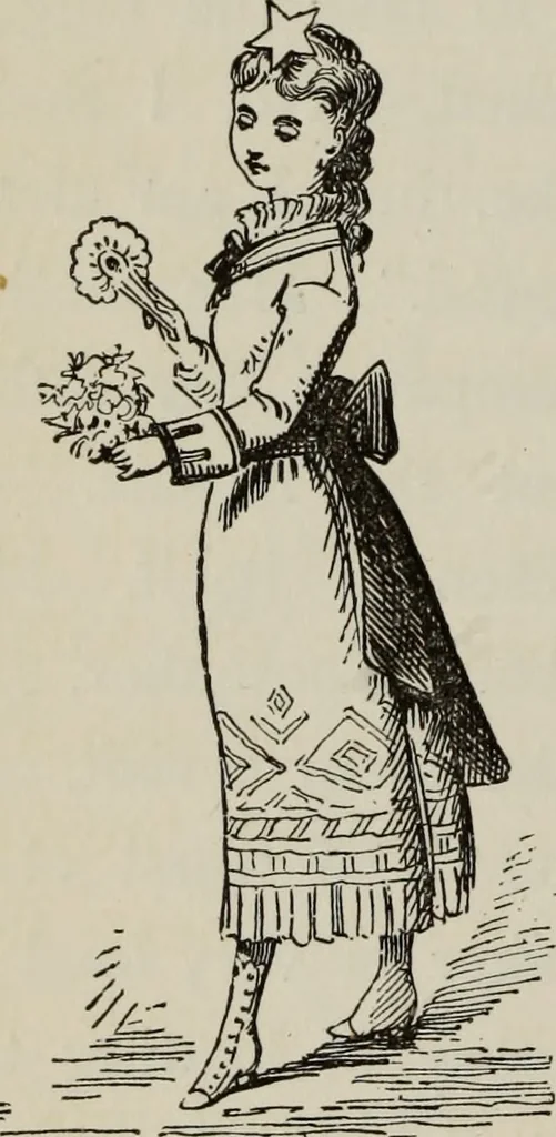 An illustration from All around a palette, 1878, leaf 149